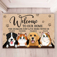 Load image into Gallery viewer, Gulvmatte for tegneseriedyr