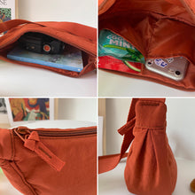 Load image into Gallery viewer, Simple Women Dumpling Crossbody Bag