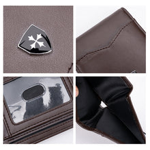 Load image into Gallery viewer, Mens Slim Wallet Rfid Blocking