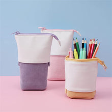 Load image into Gallery viewer, Versatile Corduroy Pencil Case