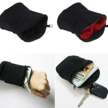 Load image into Gallery viewer, Breathable Wrist Wallet Pouch