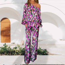 Load image into Gallery viewer, Women's Shirt Pants Sets