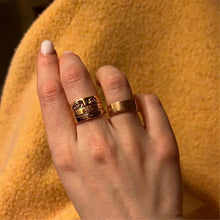 Load image into Gallery viewer, Face Finger Ring Set