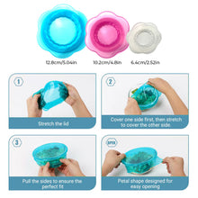 Load image into Gallery viewer, Kitchen Silicone Stretchy Crisper Lid