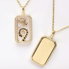 Load image into Gallery viewer, Zodiac Amulet Necklace