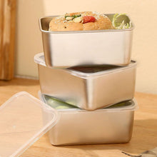 Load image into Gallery viewer, Stainless Steel Food Storage Container