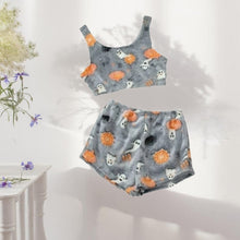 Load image into Gallery viewer, Halloween Vest Pajamas Set