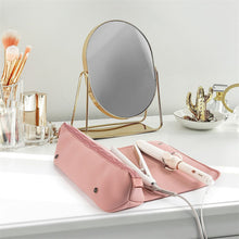 Load image into Gallery viewer, Hair Tools Travel Bag and Heat Resistant Mat