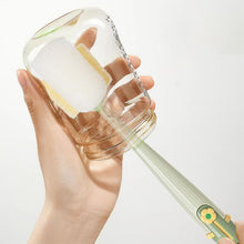 Load image into Gallery viewer, 5-in-1 Bottle Cleaning Brush (Multifunctional) – For Cup Lid Cleaning &amp; Home Kitchen Tasks