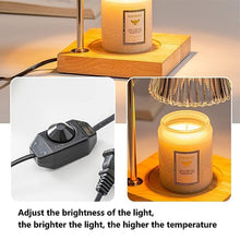 Load image into Gallery viewer, Candle Warmer Lamp with Timer Dimmer