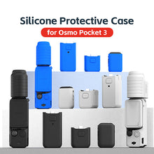 Load image into Gallery viewer, Silicone Protective Case for Osmo Pocket 3, Lens Cover, Gimbal Protective Accessories