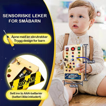 Load image into Gallery viewer, Småbarn opptatt bord