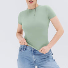 Load image into Gallery viewer, Women's short-sleeved slim-fit T-shirt