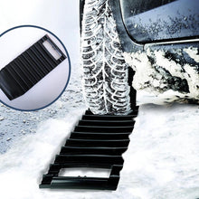 Load image into Gallery viewer, Hirundo 2-in-1 Traction Mat &amp; Ice Scraper for Car