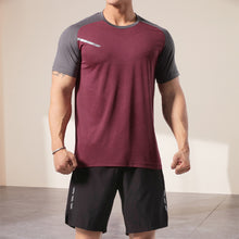 Load image into Gallery viewer, Men's Running Breathable Shirt