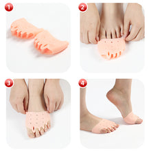 Load image into Gallery viewer, Gel Toe Separators