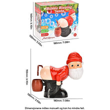 Load image into Gallery viewer, Morsom nissebobleblåsemaskin