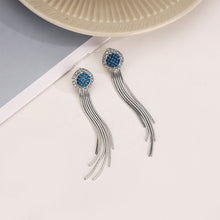 Load image into Gallery viewer, Long Tassel Earrings