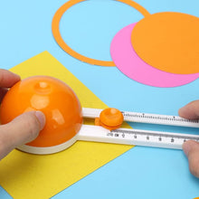 Load image into Gallery viewer, Simple Plastic Round Cutting Knife Model