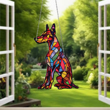 Load image into Gallery viewer, Dachshund vindusoppheng