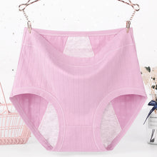 Load image into Gallery viewer, High Waist Cotton Physiological Underwear