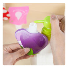 Load image into Gallery viewer, Reusable Travel Lotion Container Set, 5 pcs