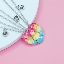 Load image into Gallery viewer, Friendship Heart Magnetic Necklace