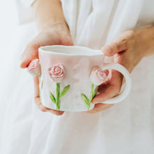 Load image into Gallery viewer, 3D Flower Coffee Mug