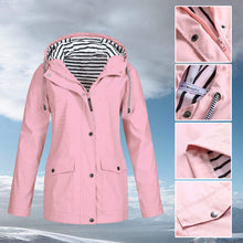 Load image into Gallery viewer, Women Waterproof And Windproof Jacket