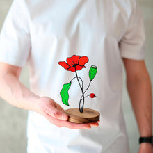 Load image into Gallery viewer, Colorful flower ornaments