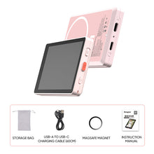 Load image into Gallery viewer, Magnetic Selfie Screen with 4K Recording – Portable Display for Content Creators
