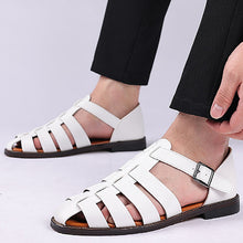 Load image into Gallery viewer, Comfortable Leather Sandals
