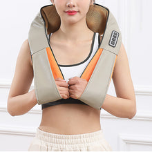Load image into Gallery viewer, Neck Shoulder Back Massager with Heat