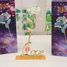Load image into Gallery viewer, Magoloft™ Colorful Shining Galaxy Rose
