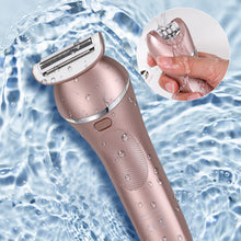 Load image into Gallery viewer, 3-in-1 Waterproof Electric Shaver for Women