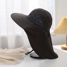 Load image into Gallery viewer, All-Round Protective Outdoor Fisherman Hat