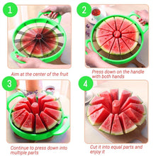 Load image into Gallery viewer, Watermelon Slicer Cutter