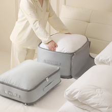 Load image into Gallery viewer, Compression Duvet Storage Bag Large Capacity