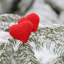 Load image into Gallery viewer, Pocket Hug, Crocheted Heart, Small Gift