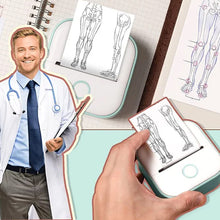 Load image into Gallery viewer, Mini Pocket Printer