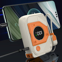 Load image into Gallery viewer, Portable Plug-in Power Bank (20000mAh)