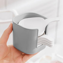 Load image into Gallery viewer, Dipping Sauce Plate &amp; Holder Set