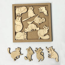 Load image into Gallery viewer, Cat Puzzle