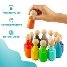 Load image into Gallery viewer, Montessori Toy Wooden