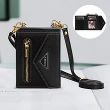 Load image into Gallery viewer, Crossbody Wallet Case of Women for Samsung Galaxy Z Flip3 5G/ Flip4