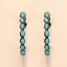 Load image into Gallery viewer, Vintage Turquoise Earrings