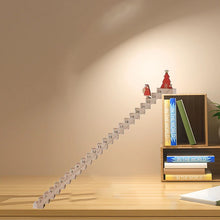 Load image into Gallery viewer, Funny Santa Stairs Countdown Calendar