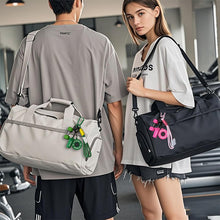 Load image into Gallery viewer, Creative Mini Gym Barbell Plate Keychain