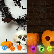 Load image into Gallery viewer, Glow-in-the-Dark Halloween Bouncy Balls