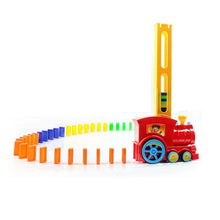 Load image into Gallery viewer, Domino Electric Train
